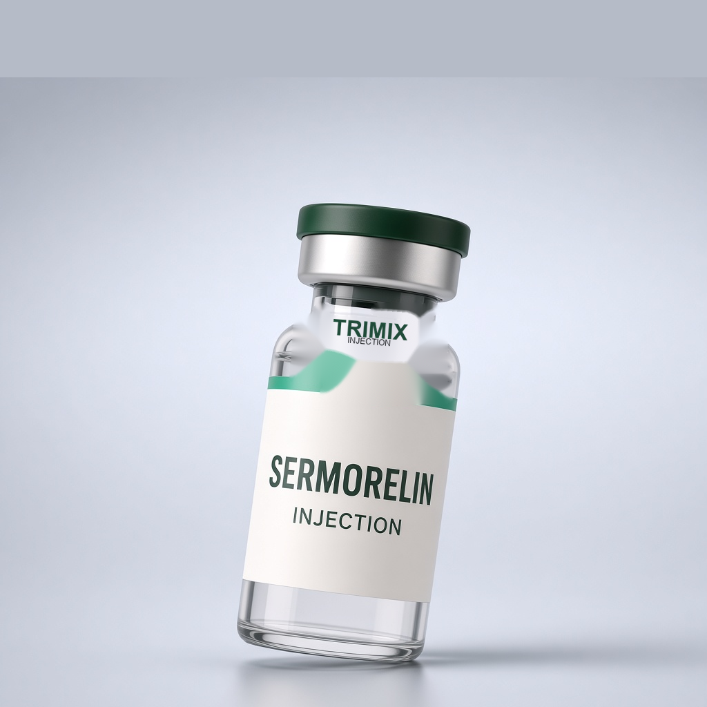 Trimix compounded injection vial